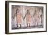 Huaca del Sol y de la Luna, Moche civilisation, Peru, South America-Peter Groenendijk-Framed Photographic Print