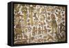 Huaca del sol y de la Luna, Moche civilisation, Peru, South America-Peter Groenendijk-Framed Stretched Canvas