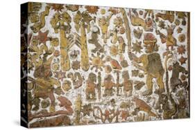 Huaca del sol y de la Luna, Moche civilisation, Peru, South America-Peter Groenendijk-Stretched Canvas