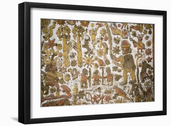 Huaca del sol y de la Luna, Moche civilisation, Peru, South America-Peter Groenendijk-Framed Photographic Print