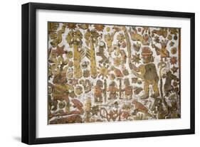 Huaca del sol y de la Luna, Moche civilisation, Peru, South America-Peter Groenendijk-Framed Photographic Print