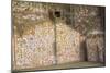 Huaca del Sol y de la Luna, precolombian (Moche) structure, polychrome friezes, Peru, South America-Peter Groenendijk-Mounted Photographic Print