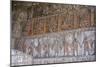 Huaca del Sol y de la Luna, precolombian (Moche) structure, polychrome friezes, Peru, South America-Peter Groenendijk-Mounted Photographic Print