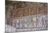 Huaca del Sol y de la Luna, precolombian (Moche) structure, polychrome friezes, Peru, South America-Peter Groenendijk-Mounted Photographic Print