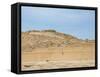 Huaca Pucllana Pyramid, Miraflores District, Lima, Peru, South America-Karol Kozlowski-Framed Stretched Canvas