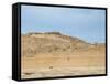 Huaca Pucllana Pyramid, Miraflores District, Lima, Peru, South America-Karol Kozlowski-Framed Stretched Canvas