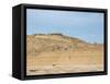 Huaca Pucllana Pyramid, Miraflores District, Lima, Peru, South America-Karol Kozlowski-Framed Stretched Canvas