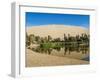 Huacachina Oasis and Lake, Ica Region, Peru, South America-Karol Kozlowski-Framed Photographic Print