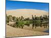 Huacachina Oasis and Lake, Ica Region, Peru, South America-Karol Kozlowski-Mounted Photographic Print