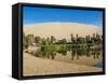 Huacachina Oasis and Lake, Ica Region, Peru, South America-Karol Kozlowski-Framed Stretched Canvas