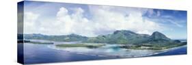 Huahine Island, Tahiti, French Polynesia-null-Stretched Canvas