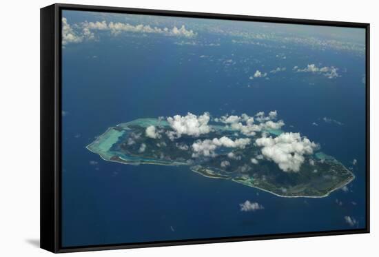 Huahine Island-XavierMarchant-Framed Stretched Canvas