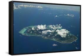 Huahine Island-XavierMarchant-Framed Stretched Canvas