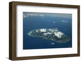 Huahine Island-XavierMarchant-Framed Photographic Print