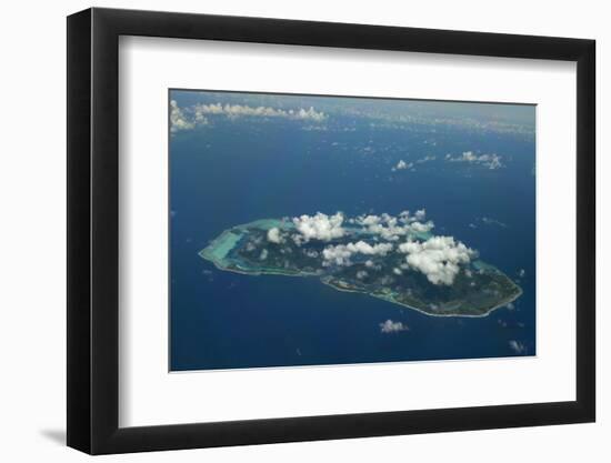 Huahine Island-XavierMarchant-Framed Photographic Print