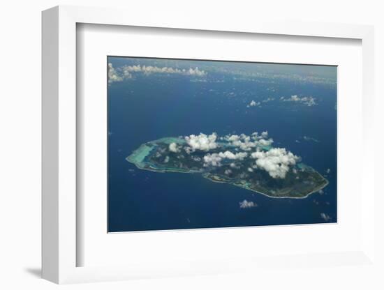 Huahine Island-XavierMarchant-Framed Photographic Print