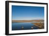 Huahu (Flower Lake), wetland area supporting large array of biodiversity on Tibetan plateau, China-Alex Treadway-Framed Photographic Print