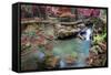 Huai Mae Khamin Waterfall-Tee Theerapol-Framed Stretched Canvas