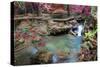 Huai Mae Khamin Waterfall-Tee Theerapol-Stretched Canvas