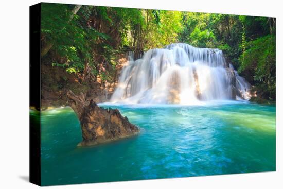 Huai Mae Khamin Waterfall-Tee Theerapol-Stretched Canvas