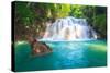 Huai Mae Khamin Waterfall-Tee Theerapol-Stretched Canvas