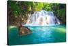 Huai Mae Khamin Waterfall-Tee Theerapol-Stretched Canvas