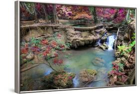 Huai Mae Khamin Waterfall-Tee Theerapol-Framed Photographic Print