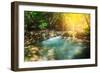 Huai Mae Khamin Waterfall-Tee Theerapol-Framed Photographic Print