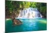 Huai Mae Khamin Waterfall-Tee Theerapol-Mounted Photographic Print