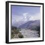 Huandoy, Huascaran and Alpamayo Mountains, Peru-null-Framed Photographic Print