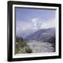 Huandoy, Huascaran and Alpamayo Mountains, Peru-null-Framed Photographic Print