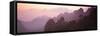 Huang Shan Mountains, Anhui Province, China-Peter Adams-Framed Stretched Canvas