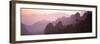 Huang Shan Mountains, Anhui Province, China-Peter Adams-Framed Premium Photographic Print