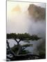 Huang Shan Mountains, Anhui Province, China-Peter Adams-Mounted Photographic Print