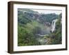 Huangguoshu Waterfall Largest in China 81M Wide and 74M High, Guizhou Province, China-Kober Christian-Framed Photographic Print