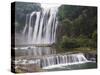 Huangguoshu Waterfall Largest in China 81M Wide and 74M High, Guizhou Province, China-Kober Christian-Stretched Canvas