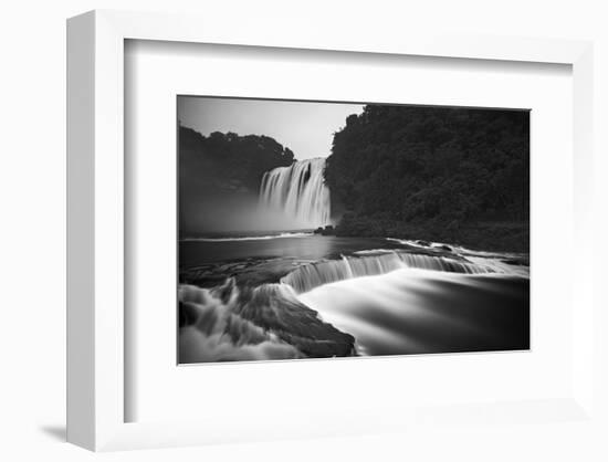 Huangguoshu Waterfalls-null-Framed Art Print