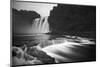 Huangguoshu Waterfalls-null-Mounted Art Print