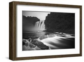 Huangguoshu Waterfalls-null-Framed Art Print