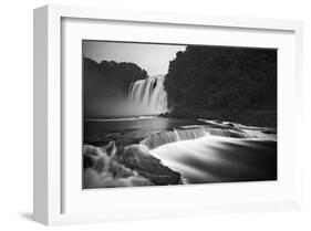 Huangguoshu Waterfalls-null-Framed Art Print