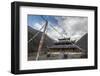 Huanglong Middle Temple, Huanglong, Sichuan province, China, Asia-Michael Snell-Framed Photographic Print