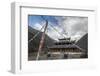 Huanglong Middle Temple, Huanglong, Sichuan province, China, Asia-Michael Snell-Framed Photographic Print