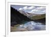 Huanglong, Sichuan province, China, Asia-Michael Snell-Framed Photographic Print