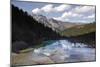 Huanglong, Sichuan province, China, Asia-Michael Snell-Mounted Photographic Print