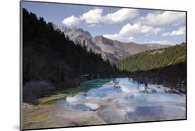 Huanglong, Sichuan province, China, Asia-Michael Snell-Mounted Photographic Print