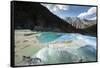 Huanglong, Sichuan province, China, Asia-Michael Snell-Framed Stretched Canvas