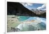 Huanglong, Sichuan province, China, Asia-Michael Snell-Framed Photographic Print