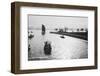 Huangpu River in Shanghai-null-Framed Photographic Print