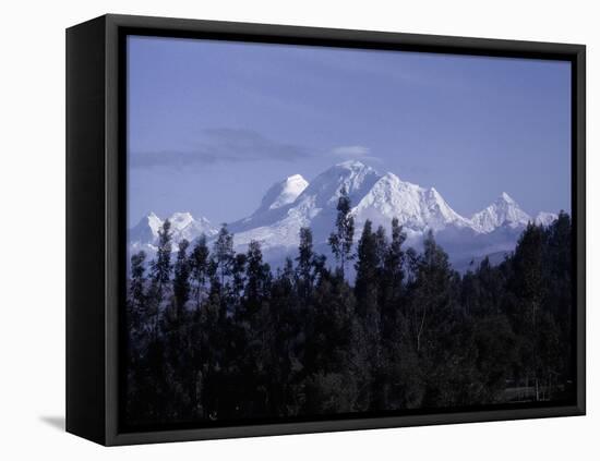 Huascaran, Peru-null-Framed Stretched Canvas