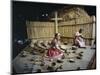 Huasteche Women Working on Nahua Pottery, Mexico-null-Mounted Giclee Print